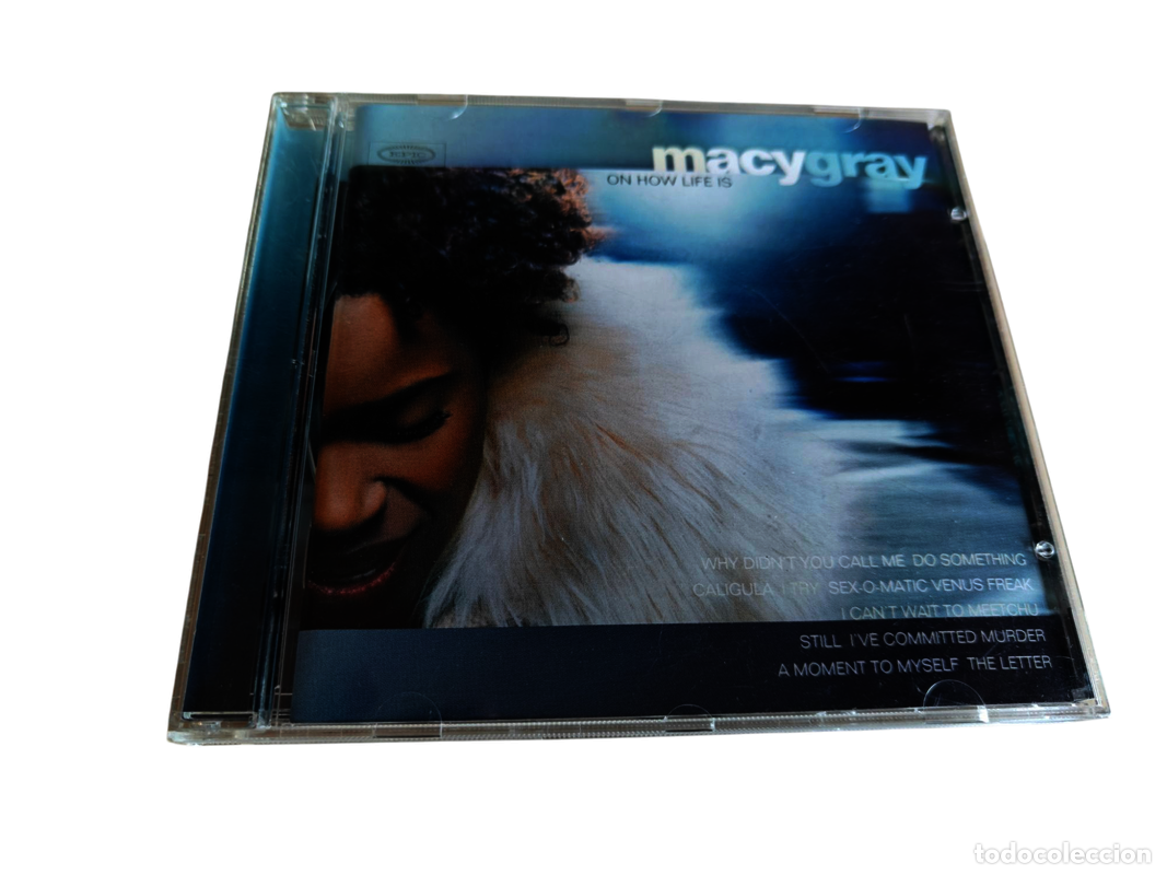 CD di Musica: SCD187 Macy Gray on how life is CD SEGUNDA MANO
