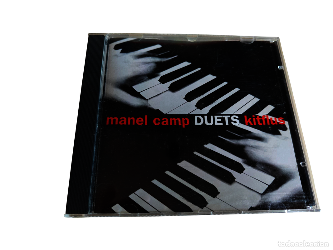 CDs de M&uacute;sica: SCD187 Manel Camp Duets kitflus CD SEGUNDA MANO