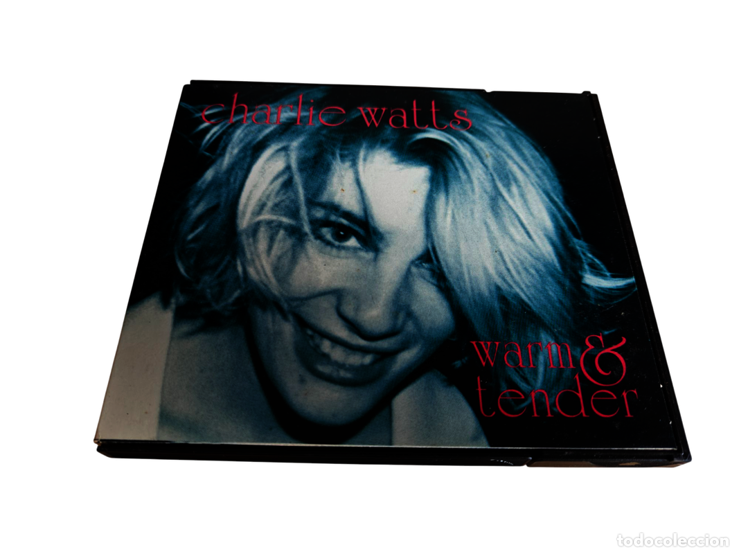 Music CDs: SCD40 Charlie Watts Warm & tender CD SEGUNDA MANO
