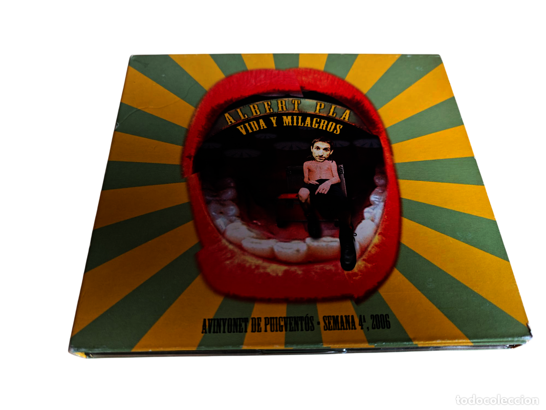 CDs de M&uacute;sica: SCD12 Albert Pla vida y milagros CD SEGUNDA MANO