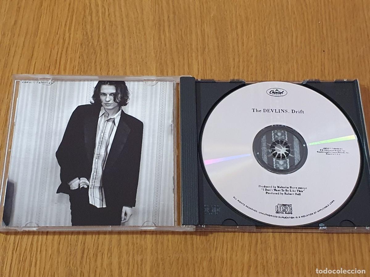 CDs de m&uacute;sica: CD The Devlins&nbsp;&ndash;&nbsp;Drift - 1993 - Foto 2