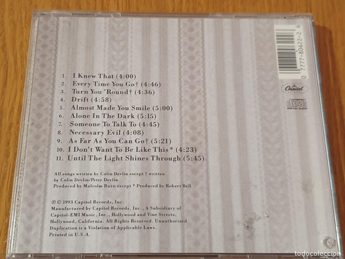 CDs de m&uacute;sica: CD The Devlins&nbsp;&ndash;&nbsp;Drift - 1993 - Foto 4
