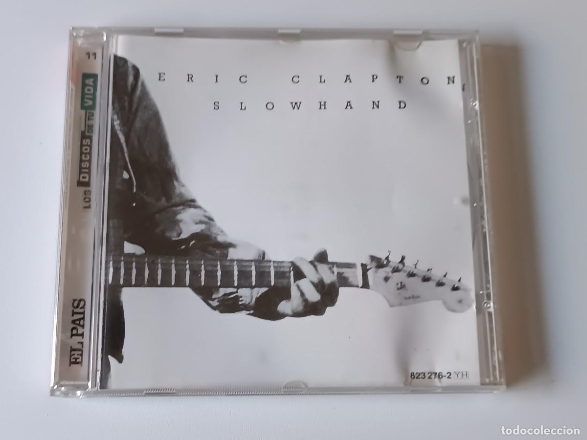 CDs de m&uacute;sica: CD ERIC CLAPTON SLOWHAND - Foto 1