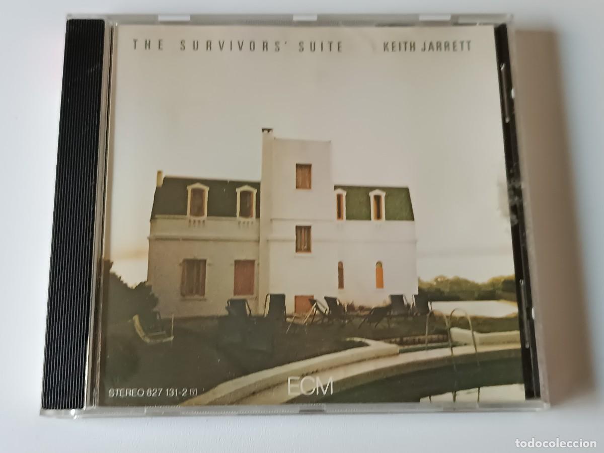 CDs de m&uacute;sica: CD THE SURVIVORS SUITE KEITH JARRET - Foto 1