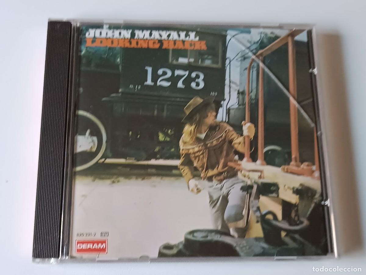 CDs de m&uacute;sica: CD JOHN MAYALL LOOKING BACK 1273 - Foto 1