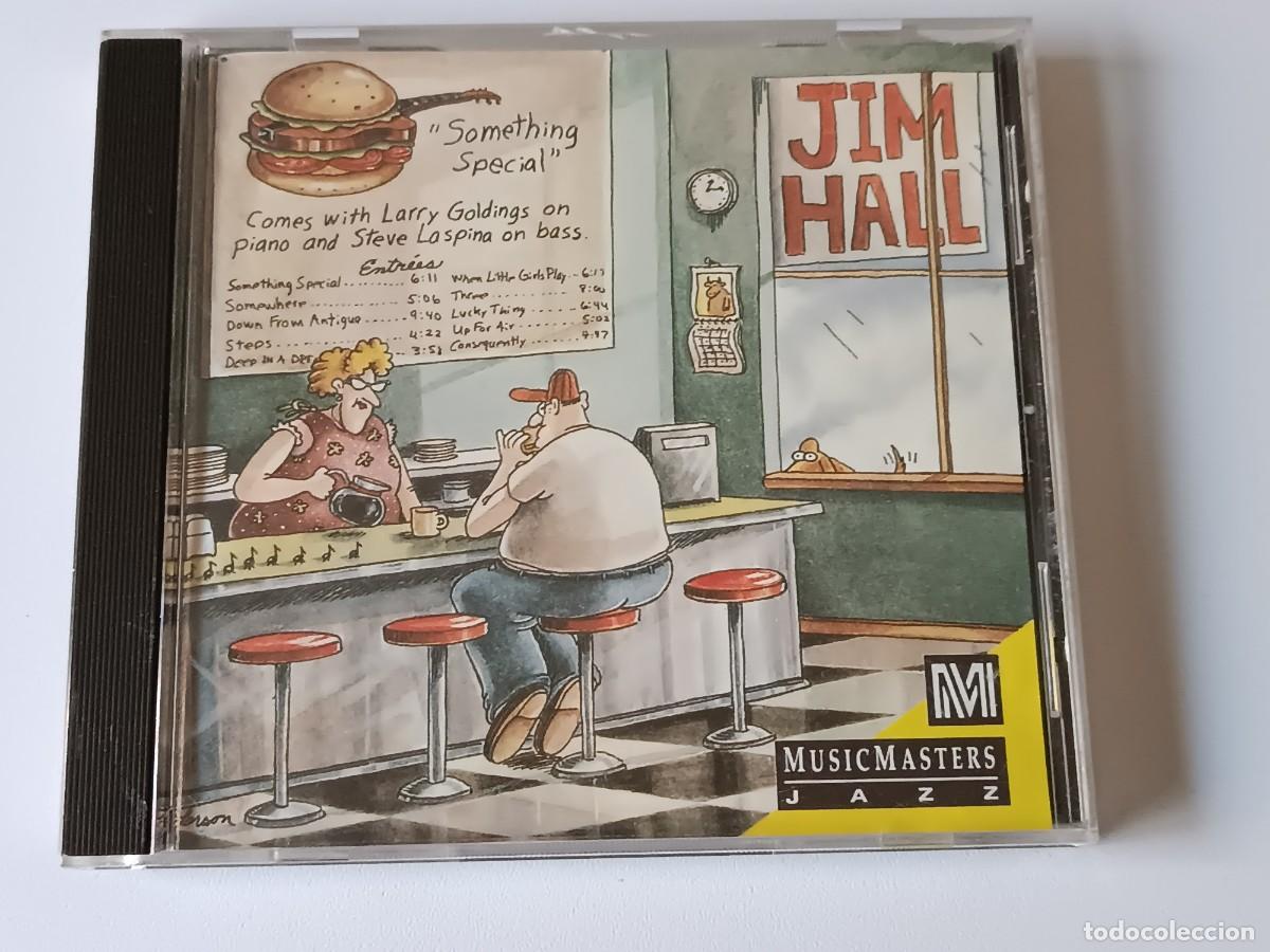 CDs de m&uacute;sica: CD JIM HALL MUSIC MASTERS - Foto 1