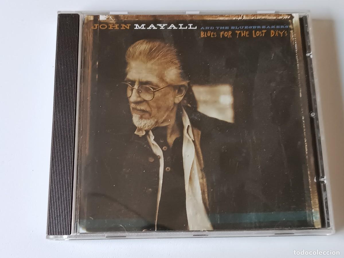 CDs de m&uacute;sica: CD JOHN MAYALL BLUES THE LOST DAYS - Foto 1
