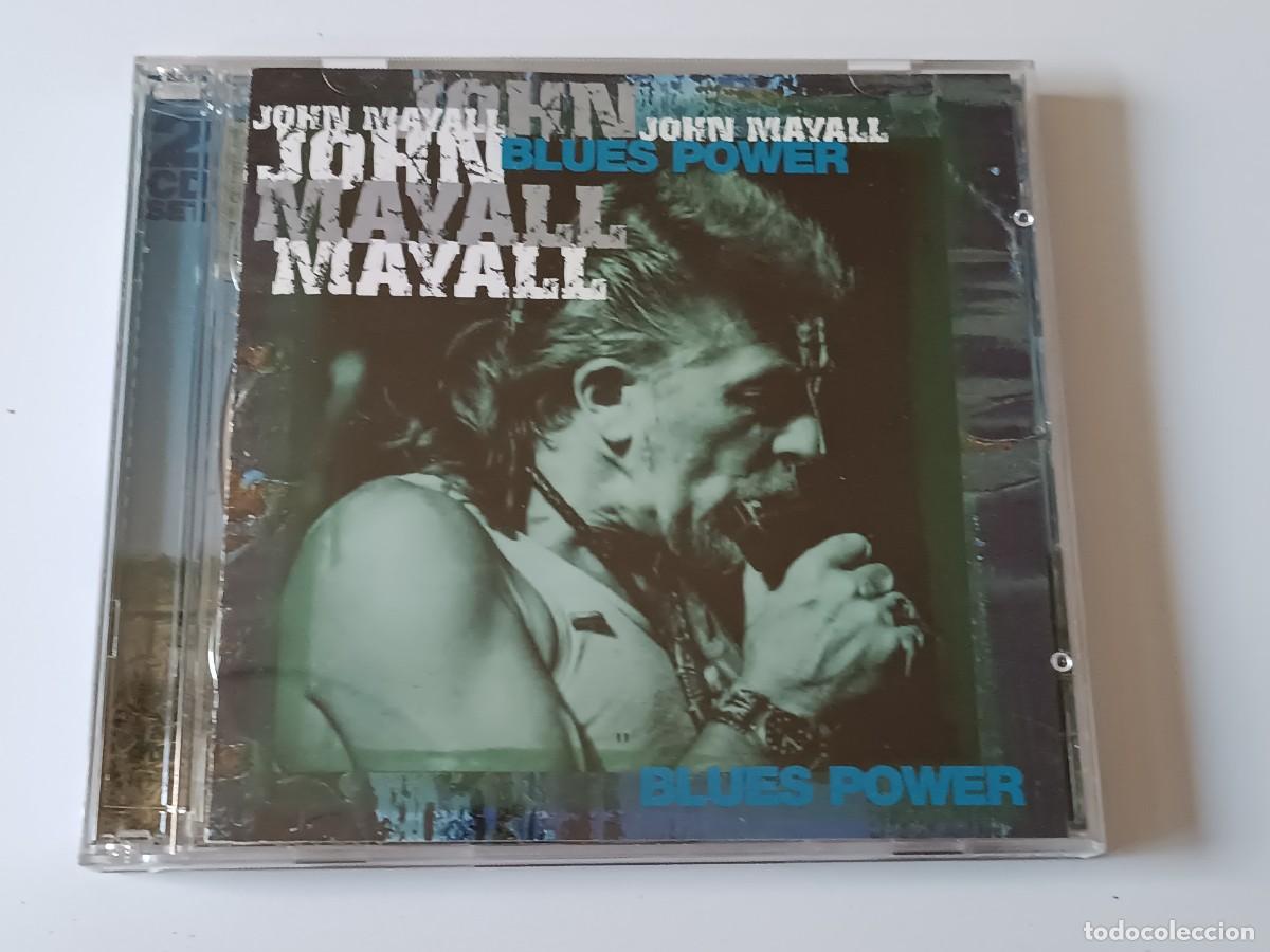 CDs de m&uacute;sica: CD JOHN MAYALL BLUES POWER - Foto 1