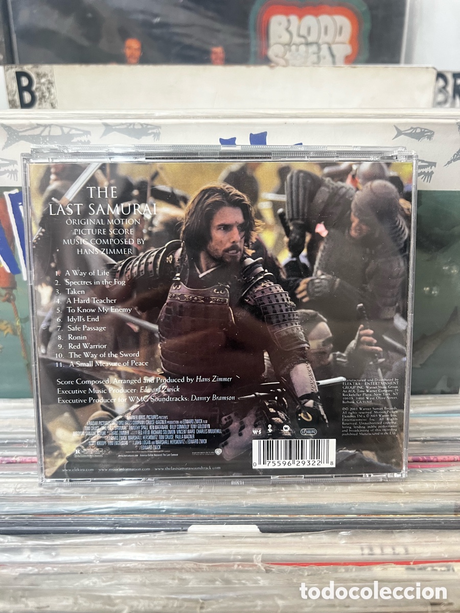 CDs de m&uacute;sica: The last samurai El &uacute;ltimo samurai Hans Zimmer - Foto 2