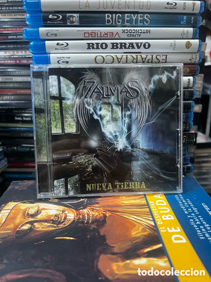 CDs de m&uacute;sica: 7 Almas Nueva tierra - Foto 1