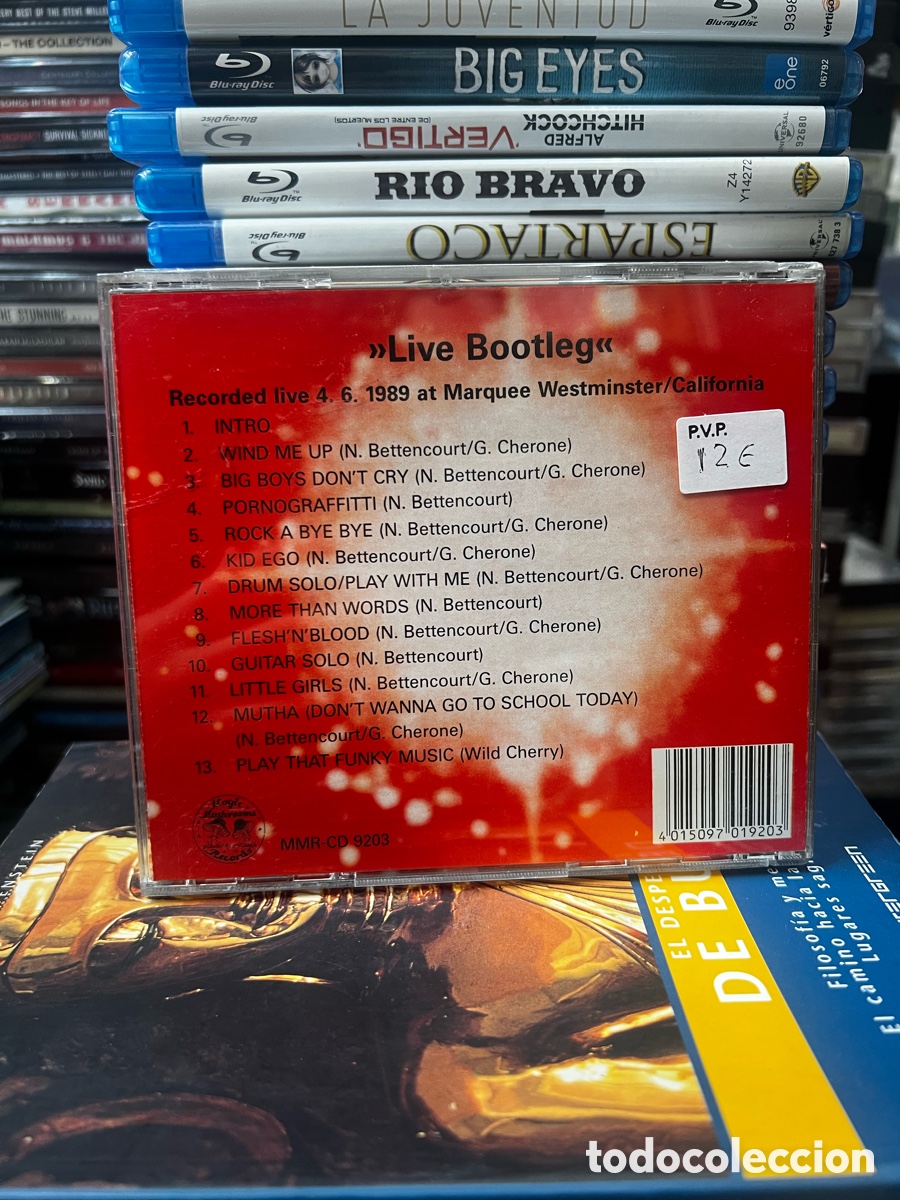 CDs de m&uacute;sica: Extreme Live Bootleg - Foto 2