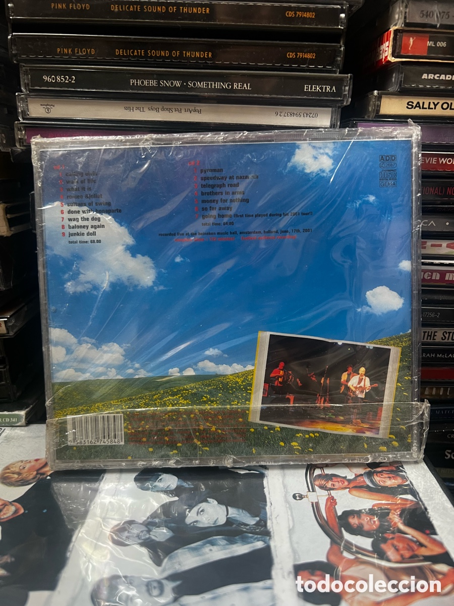 CDs de m&uacute;sica: Mark Knopfler Going to Amsterdam 2001 - Foto 2