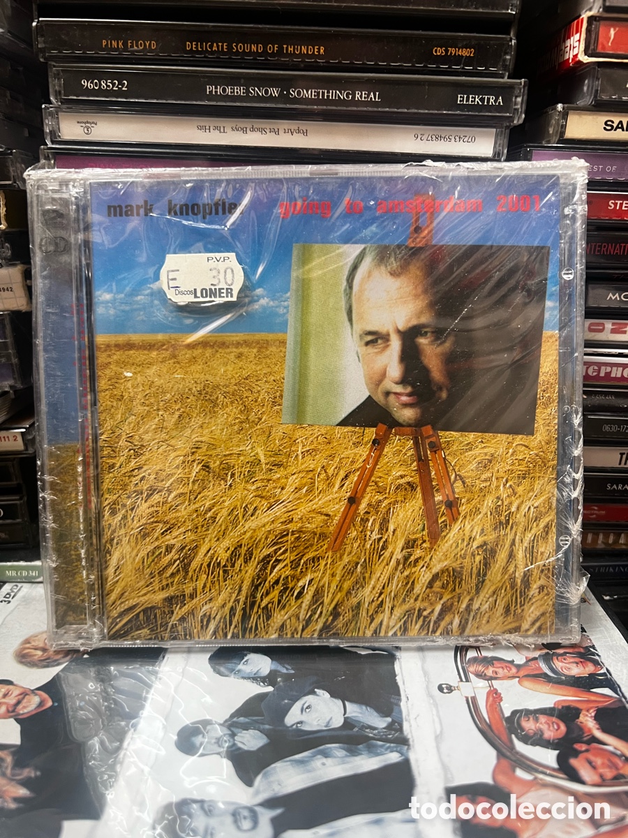 CDs de m&uacute;sica: Mark Knopfler Going to Amsterdam 2001 - Foto 1
