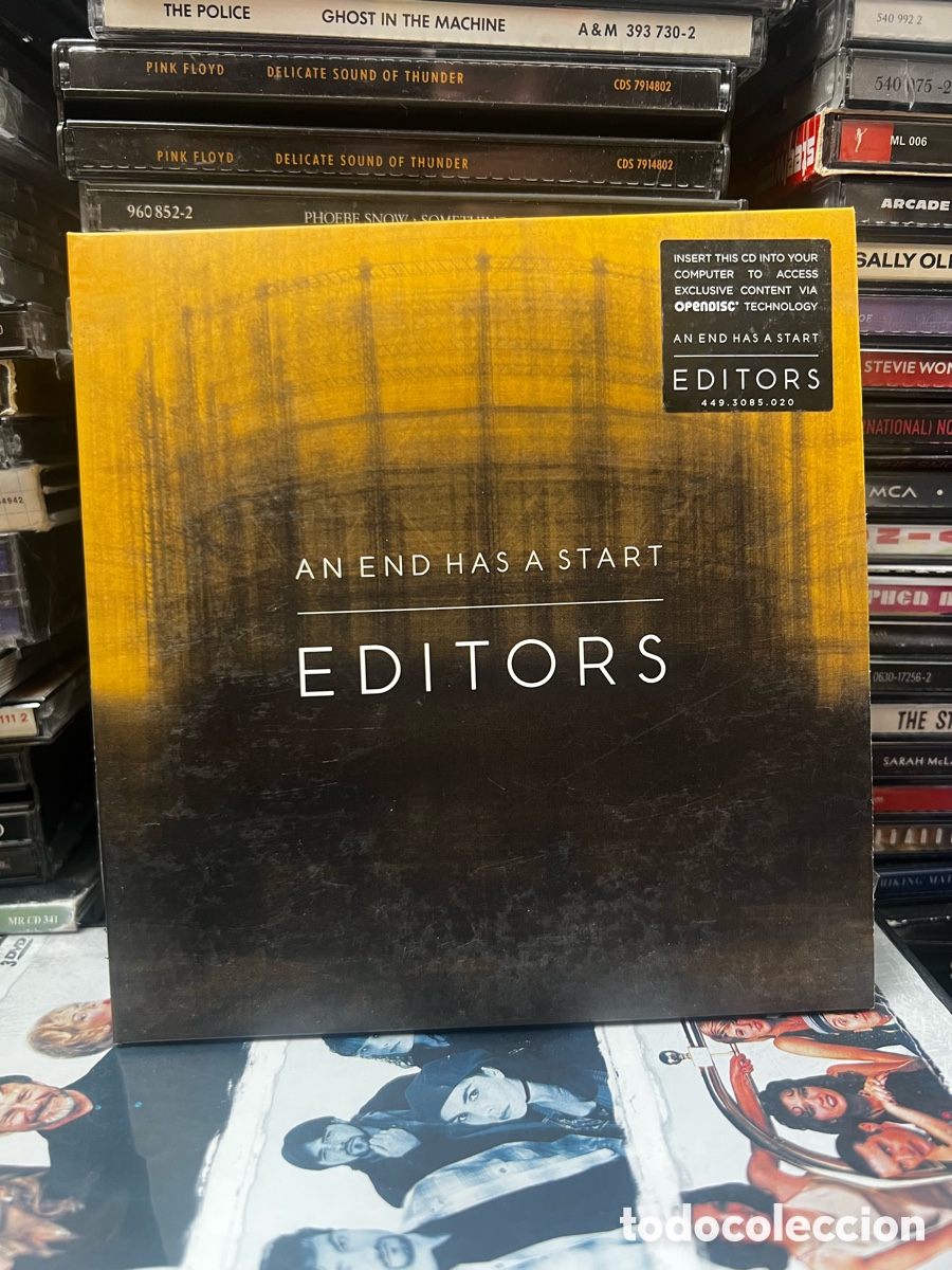 CDs de m&uacute;sica: An end has a start Editors - Foto 1