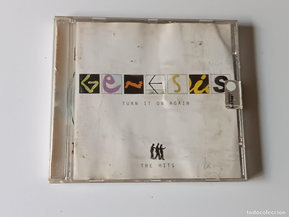 CDs de m&uacute;sica: CD GENESIS TURN IT ON ACAIN - Foto 1