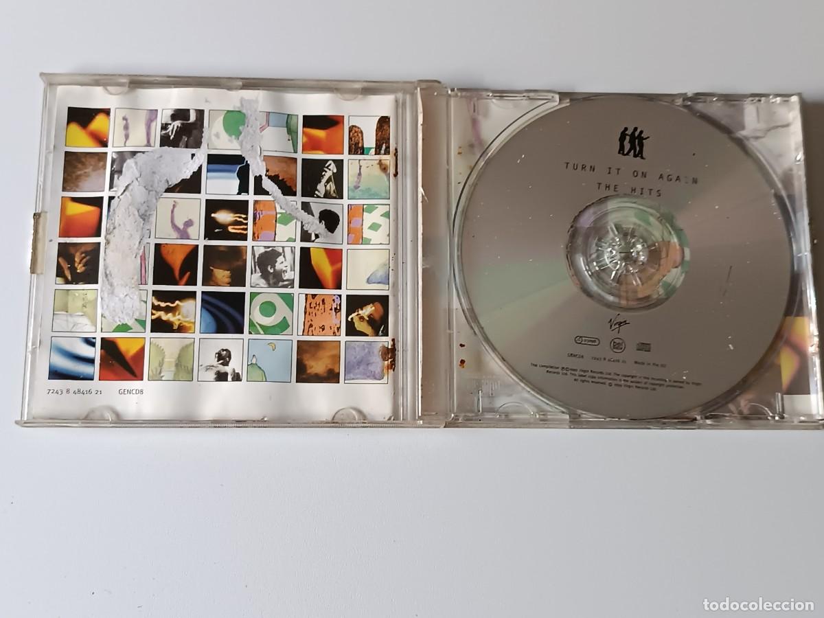 CDs de m&uacute;sica: CD GENESIS TURN IT ON ACAIN - Foto 2