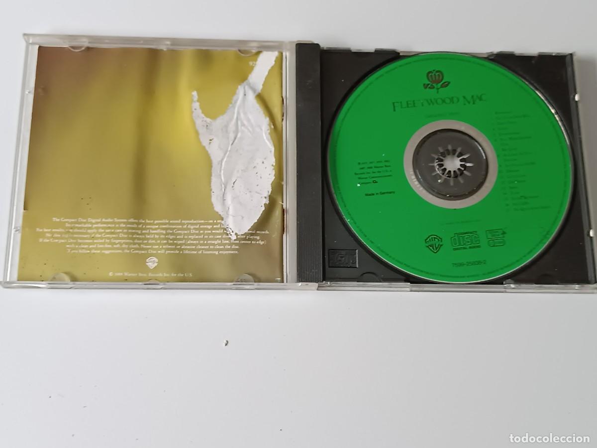 CDs de m&uacute;sica: CD FLEETWOOD MAC GREATEST HITS - Foto 2