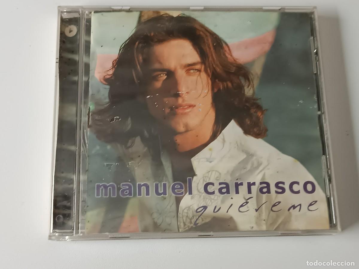CDs de m&uacute;sica: CD MANUEL CARRASCO QUIEREME - Foto 1