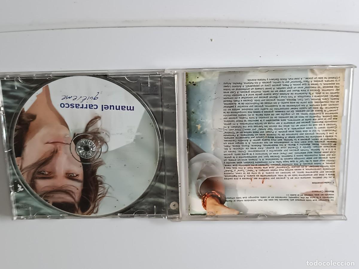 CDs de m&uacute;sica: CD MANUEL CARRASCO QUIEREME - Foto 2
