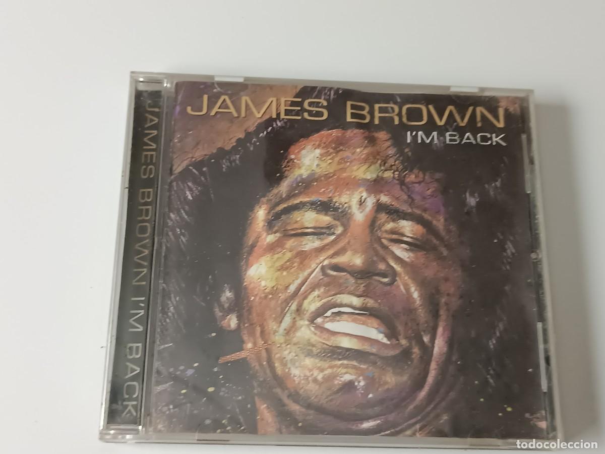 CDs de m&uacute;sica: CD JAMES BROWN I&acute;M BACK - Foto 1