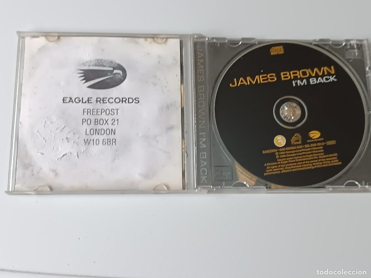 CDs de m&uacute;sica: CD JAMES BROWN I&acute;M BACK - Foto 2