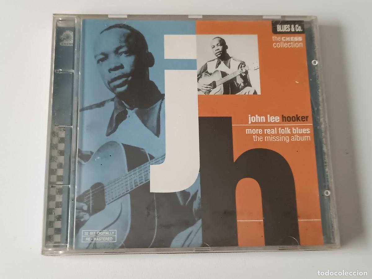 CDs de m&uacute;sica: CD JOHN LEE HOOKER VER FOTO - Foto 1