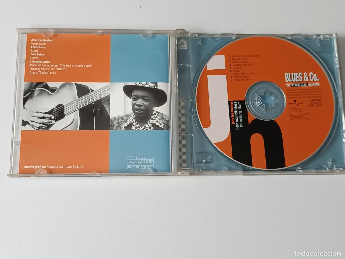 CDs de m&uacute;sica: CD JOHN LEE HOOKER VER FOTO - Foto 2