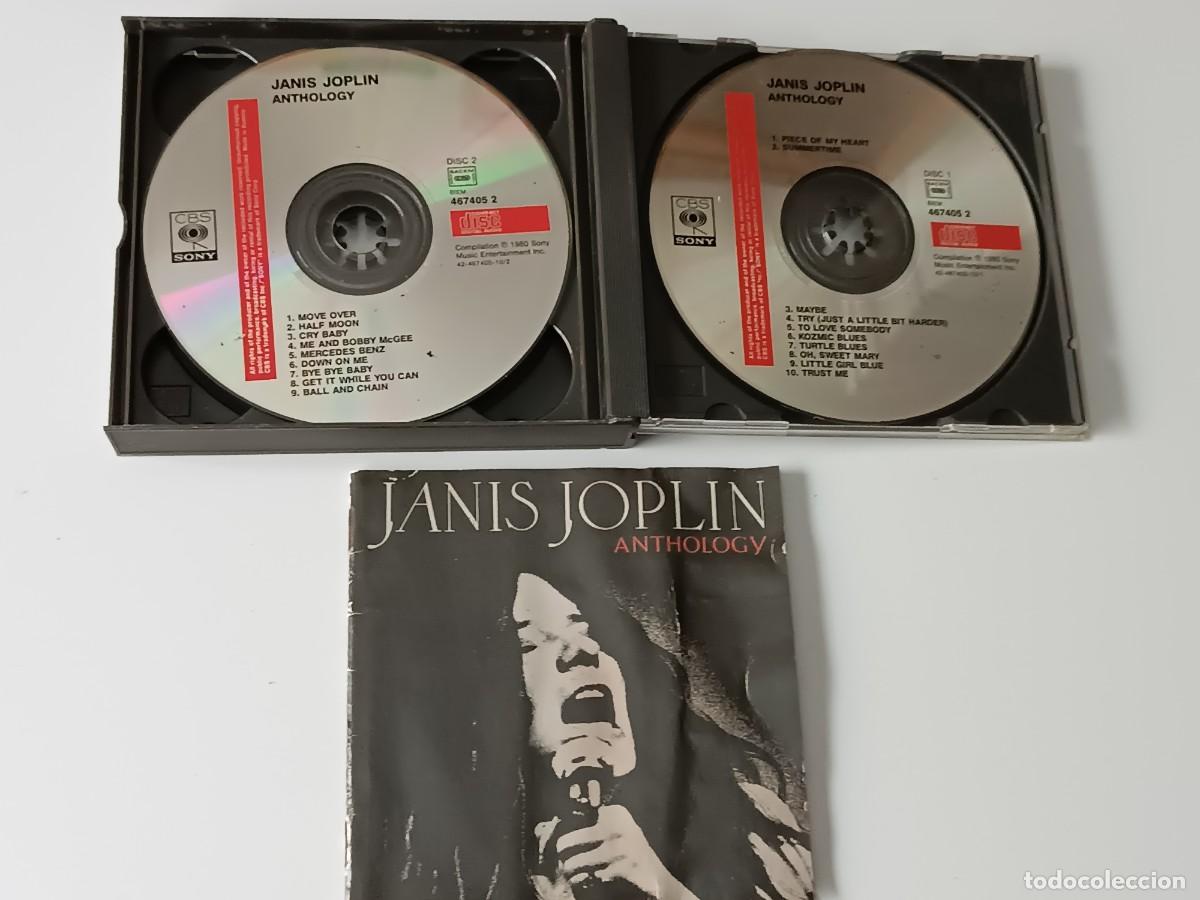 CDs de m&uacute;sica: 2 CD JANIS JOPLIN ANTHOLOGY - Foto 1