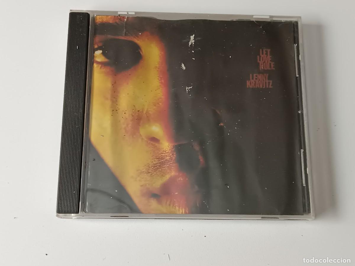 CDs de m&uacute;sica: CD LENNY KRAVITZ LE LOVE RULE - Foto 1