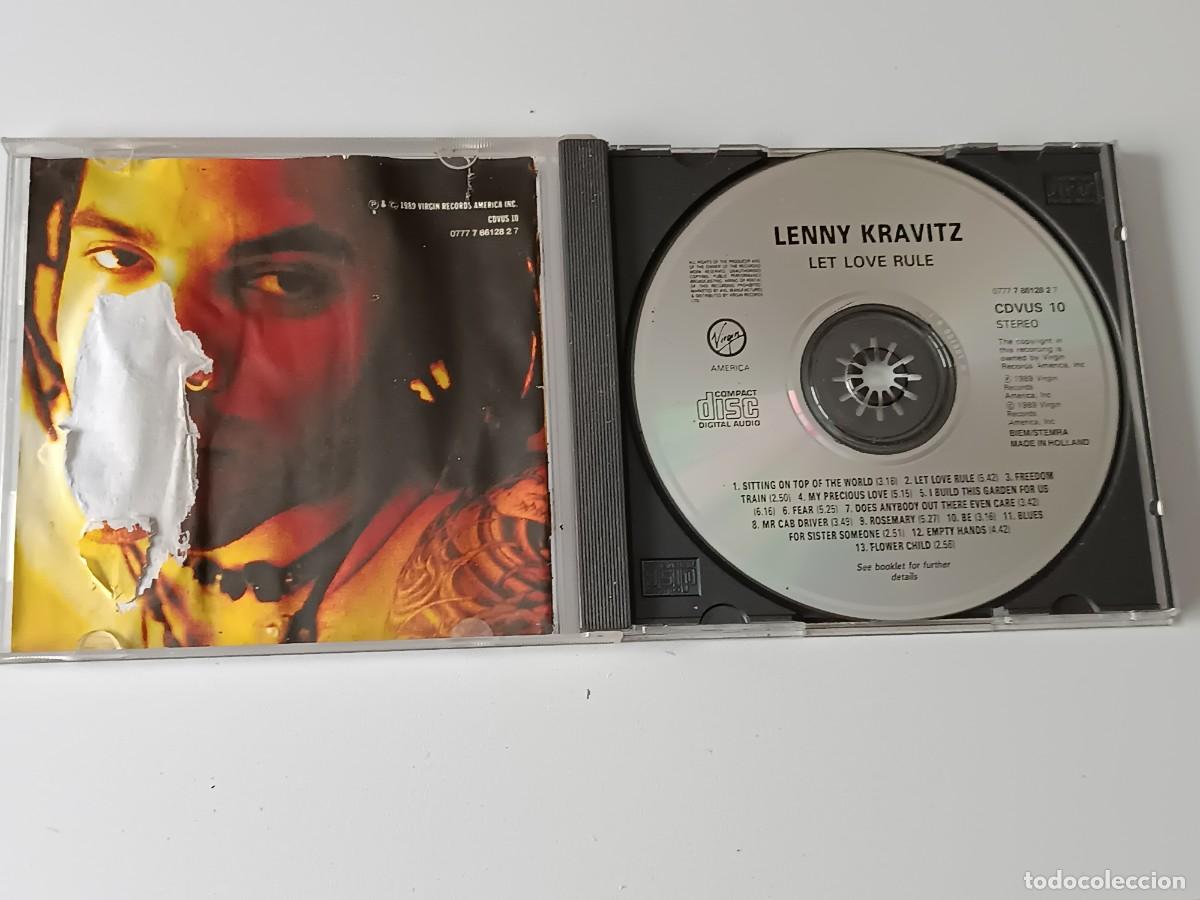 CDs de m&uacute;sica: CD LENNY KRAVITZ LE LOVE RULE - Foto 2