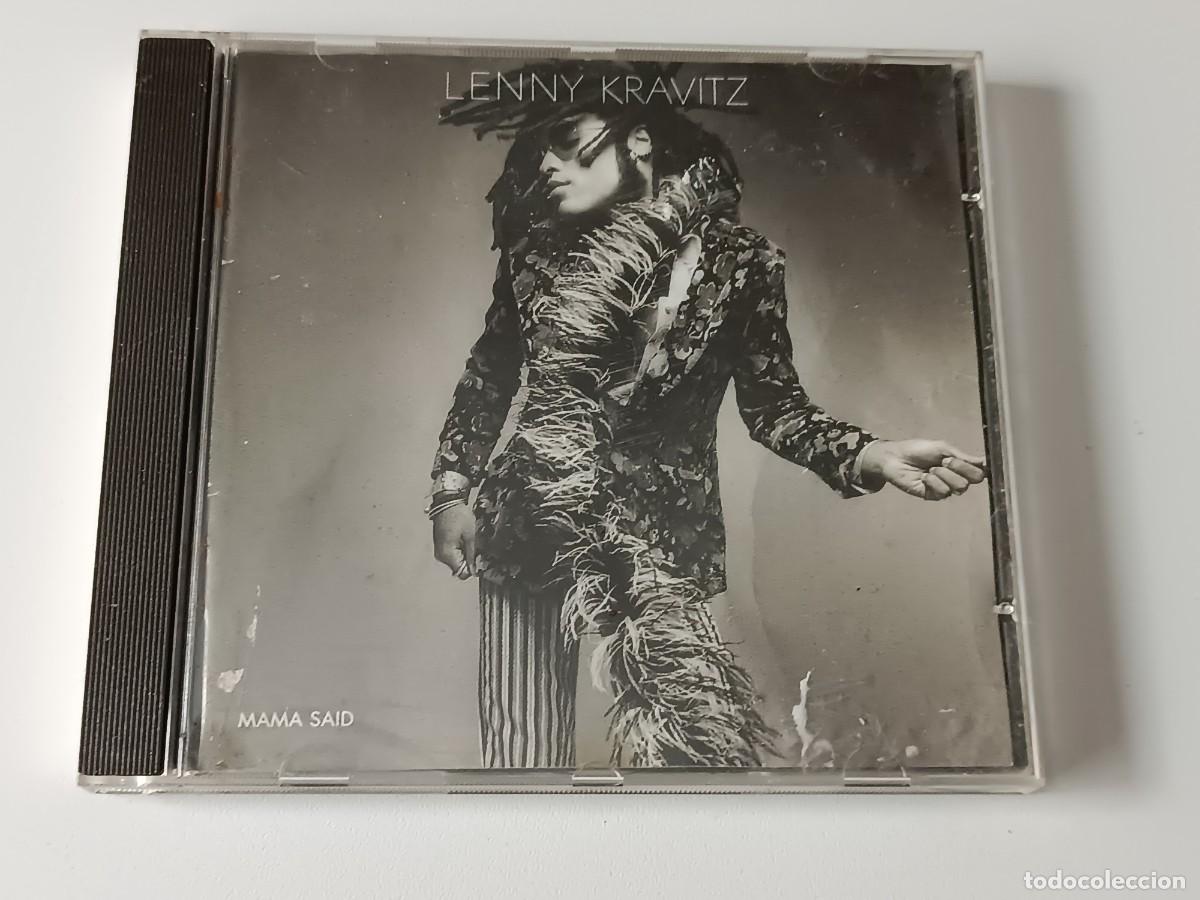 CDs de m&uacute;sica: CD LENNY KRAVITZ MAMA SAID - Foto 1