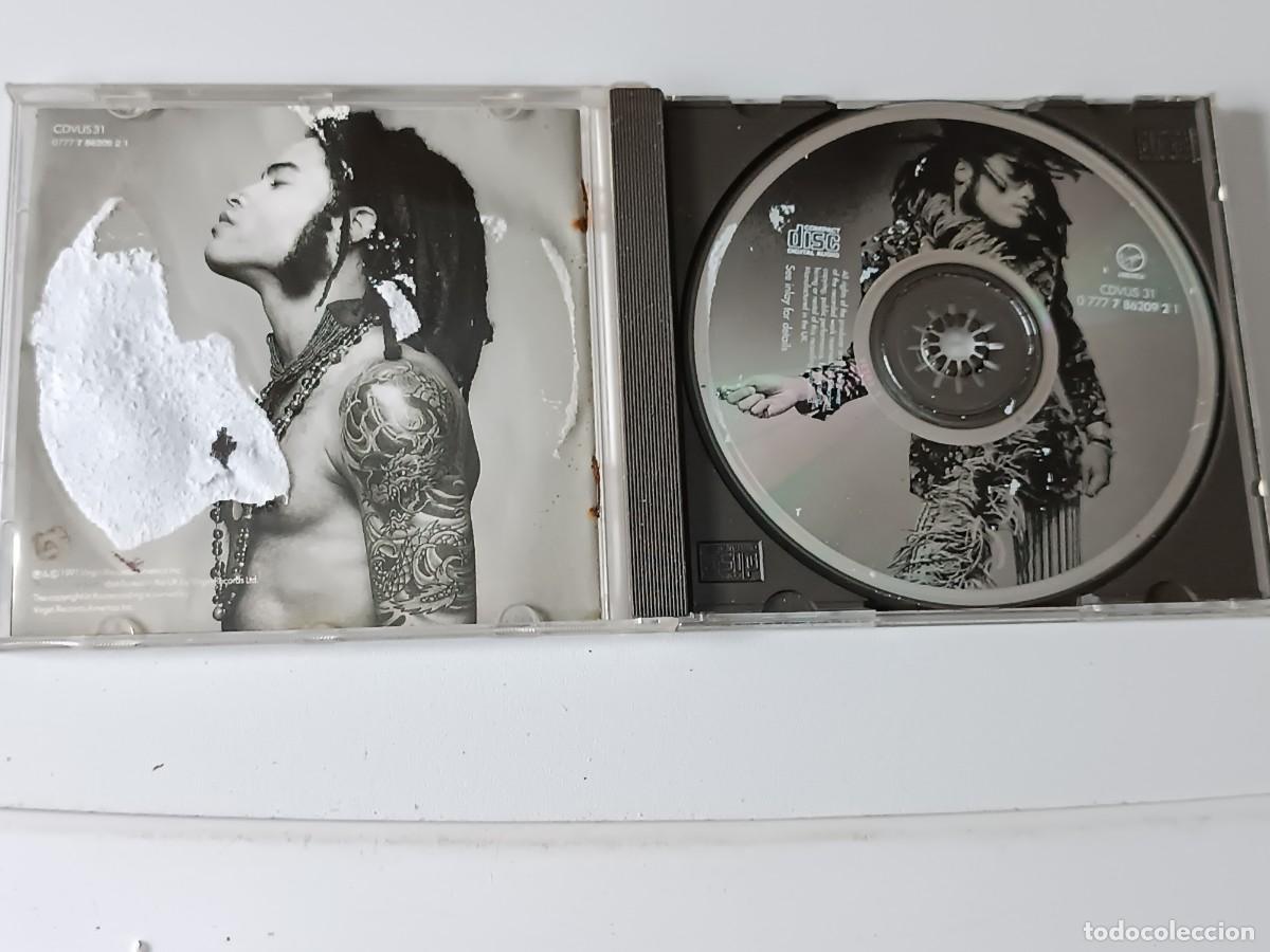 CDs de m&uacute;sica: CD LENNY KRAVITZ MAMA SAID - Foto 2