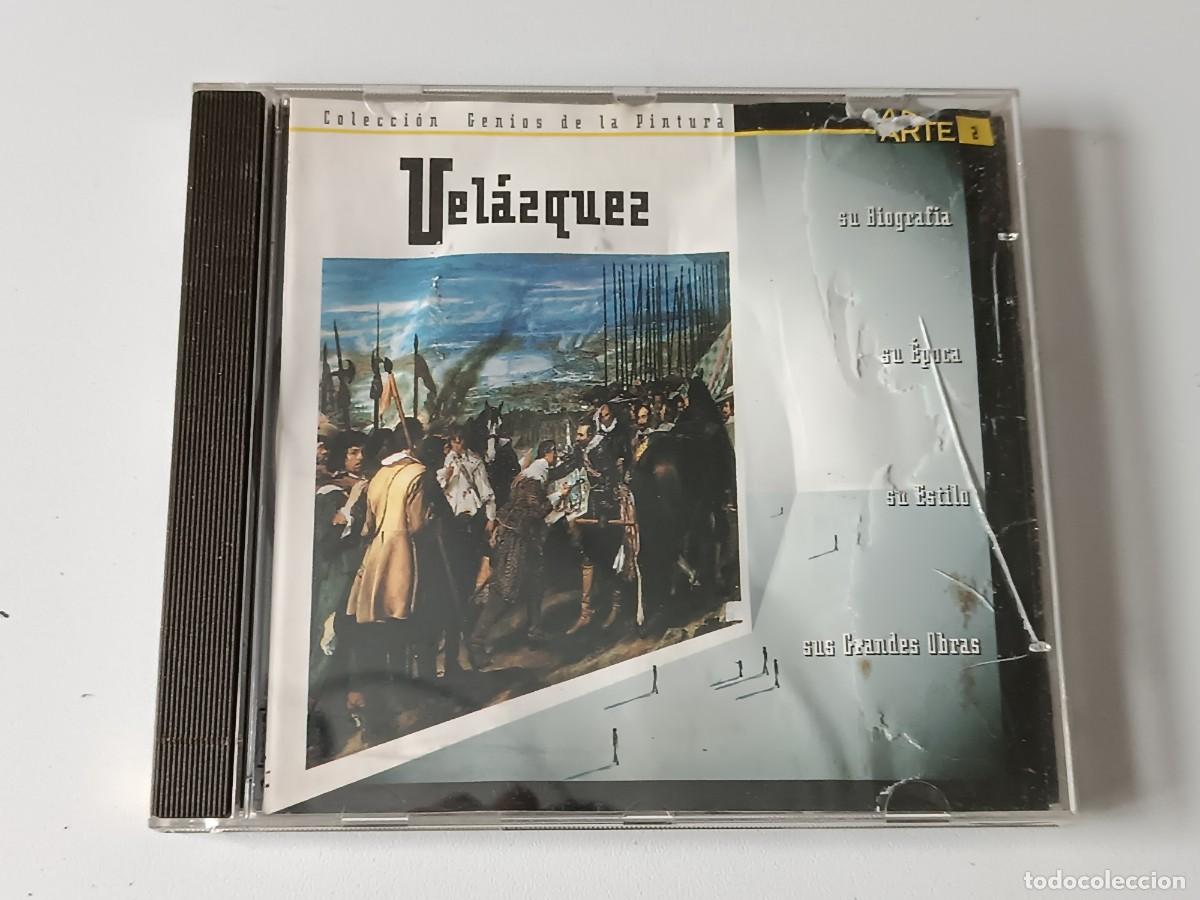 CDs de M&uacute;sica: CD VELAZQUEZ RECORRIDO POR SU VIDA Y SU OBRA