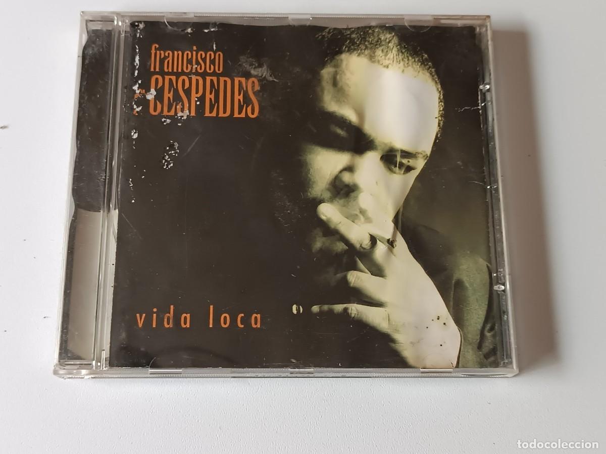 CDs de m&uacute;sica: CD FRANCISCO CESPEDES VIDA LOCA - Foto 1