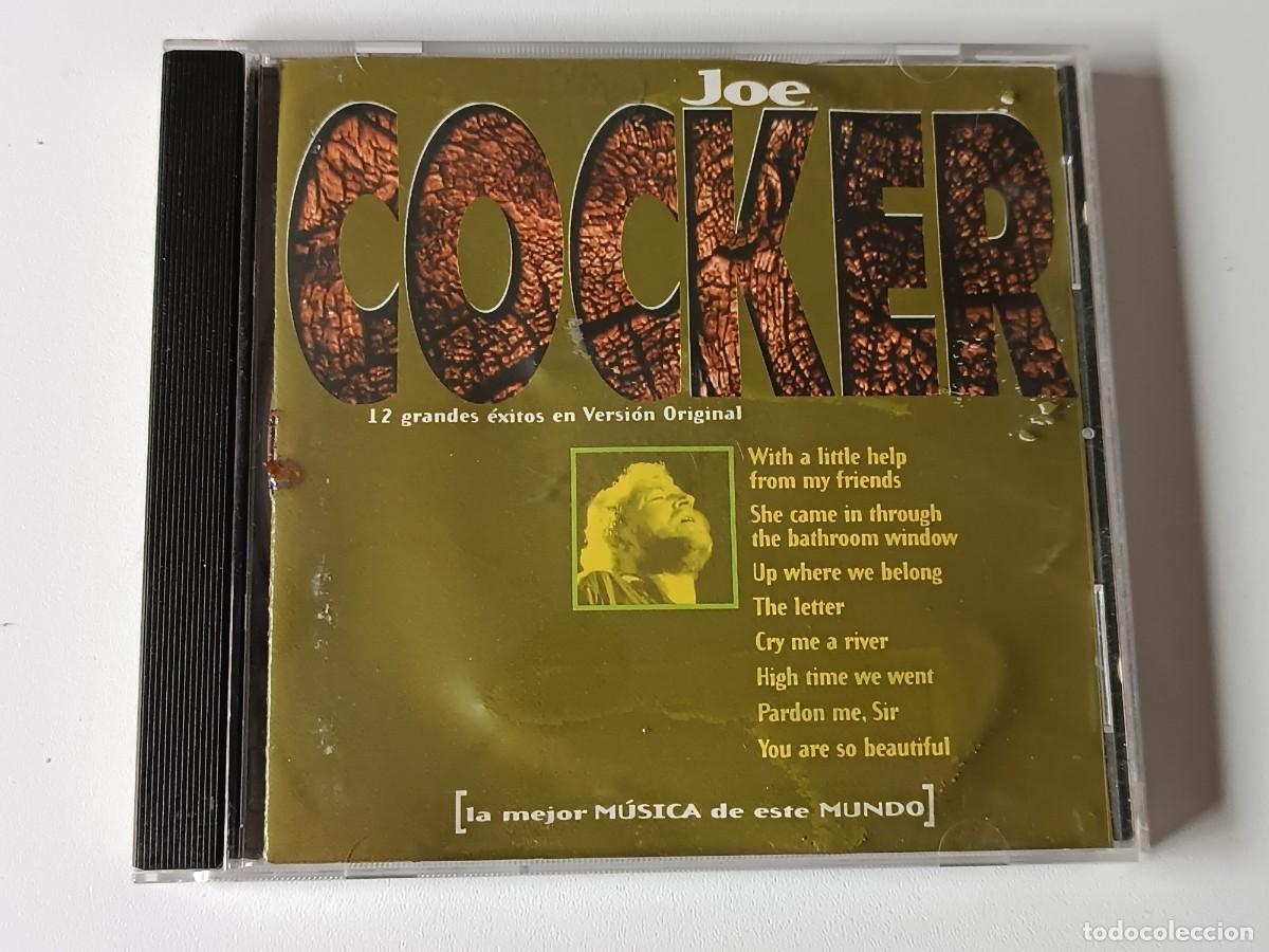 CDs de m&uacute;sica: CD JOE COCKER 12 GRANDES EXITOS - Foto 1