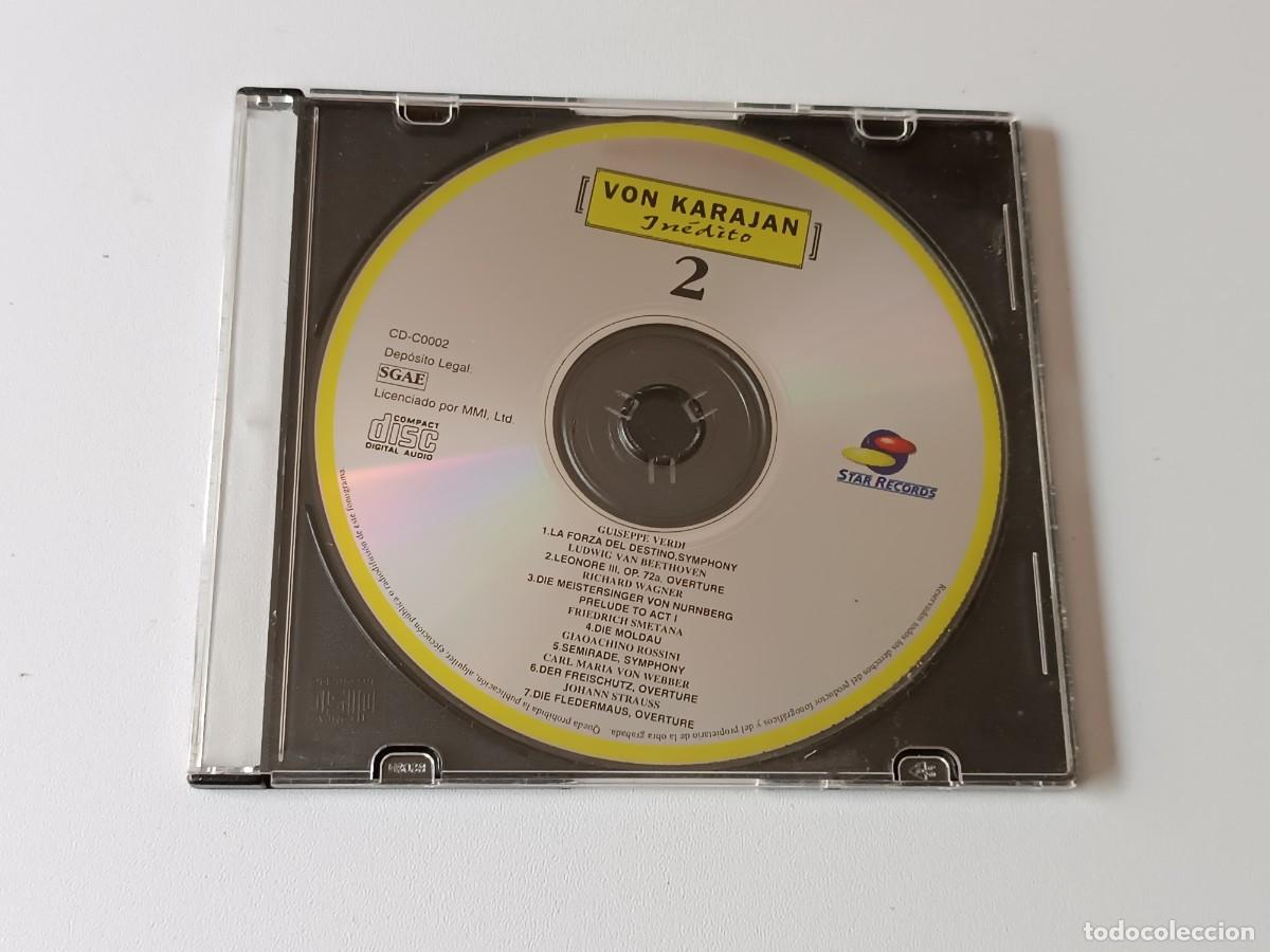 CDs de m&uacute;sica: CD VAN KARAJAN INEDITO 2 - Foto 1