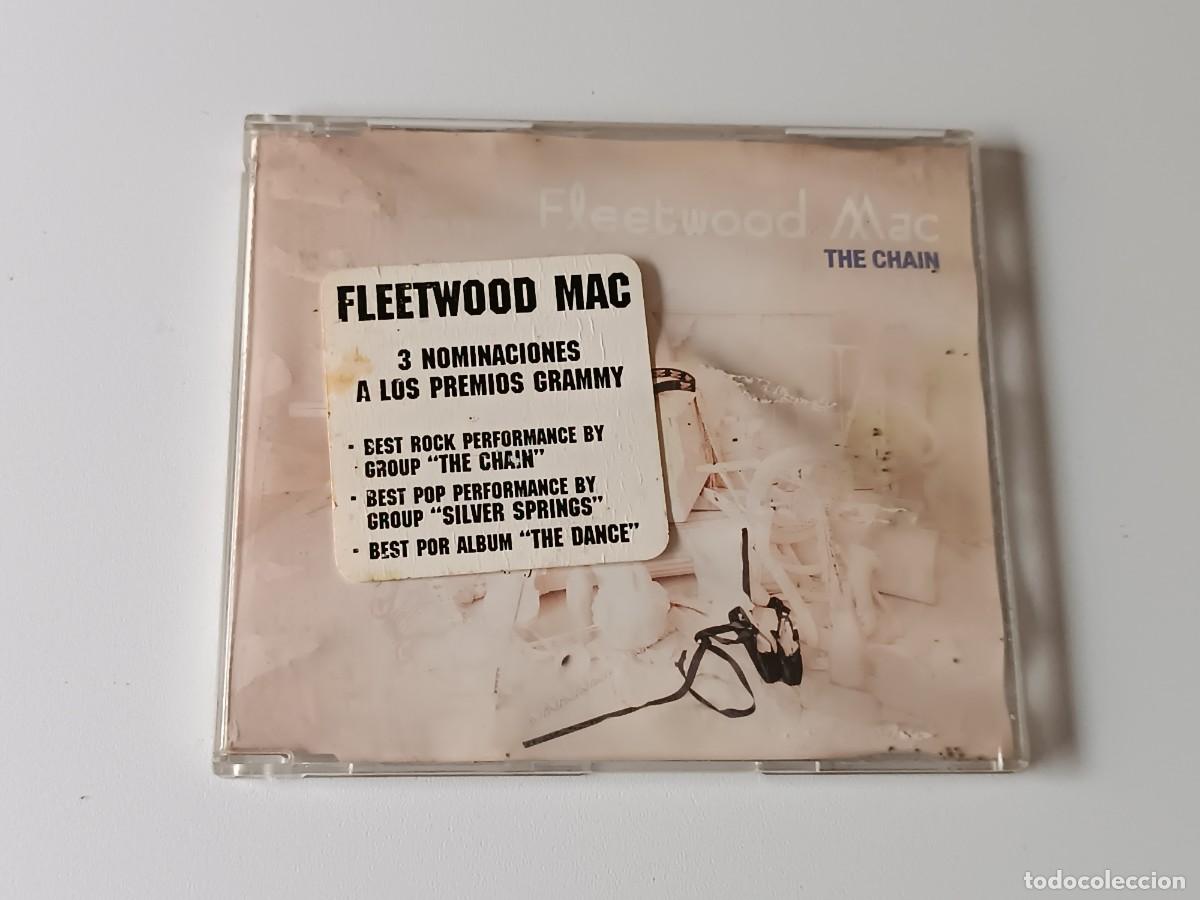 CDs de m&uacute;sica: CD FLEETWOOD MAC THE CHAIN - Foto 1