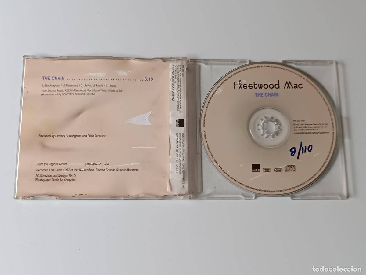 CDs de m&uacute;sica: CD FLEETWOOD MAC THE CHAIN - Foto 2