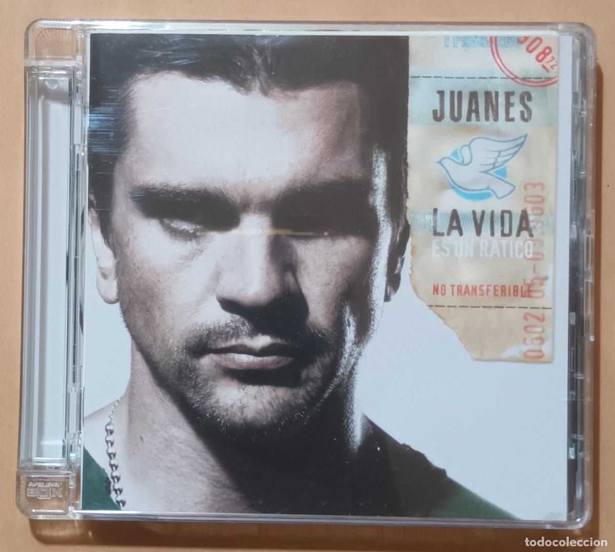 CDs de m&uacute;sica: CD - JUANES - LA VIDA ES UN RATICO - Foto 1