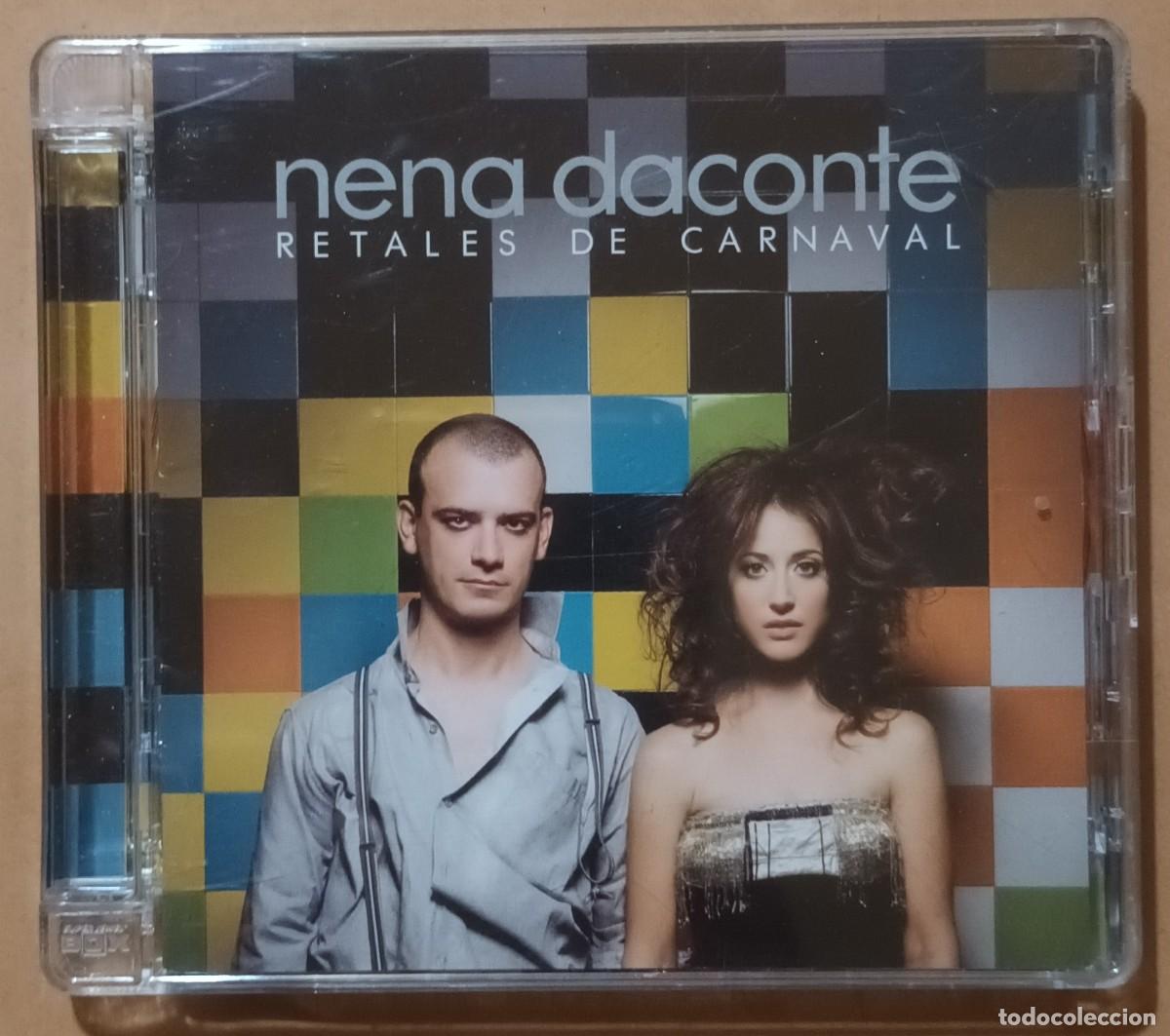 CDs de m&uacute;sica: CD - NENA DACONTE - RETALES DE CARNAVAL - Foto 1