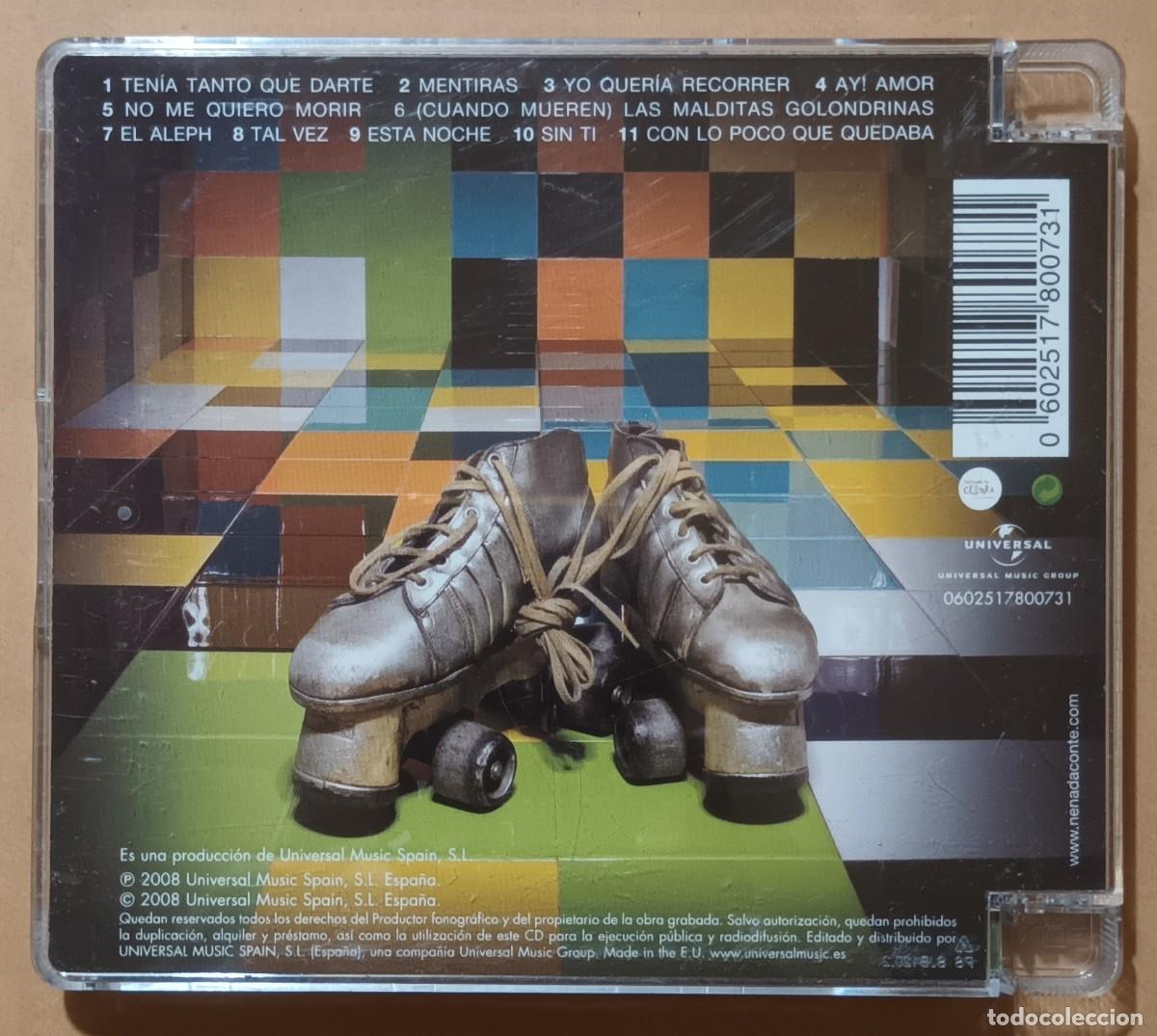 CDs de m&uacute;sica: CD - NENA DACONTE - RETALES DE CARNAVAL - Foto 2