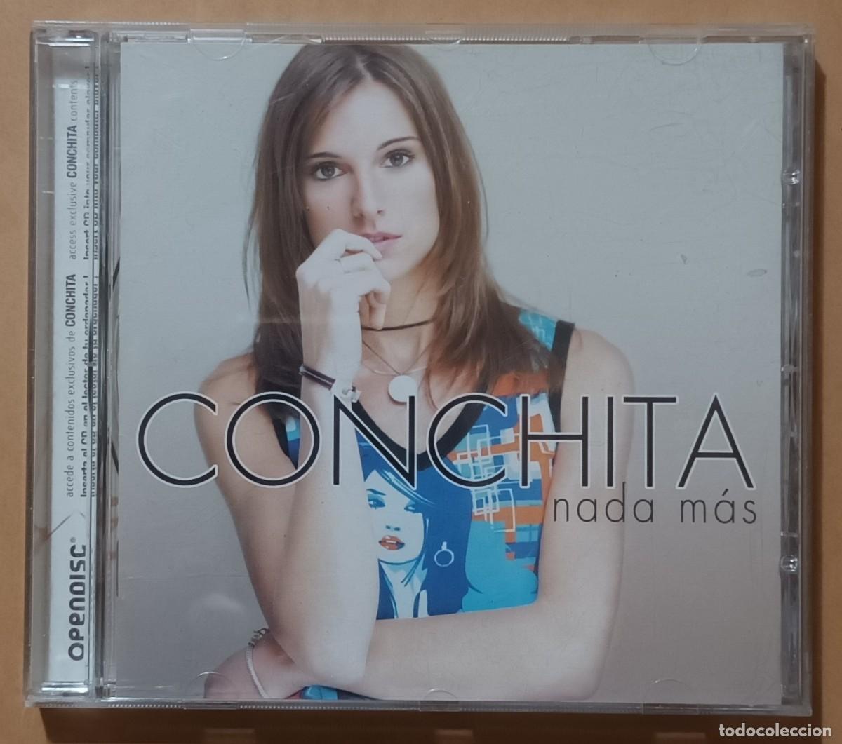 CDs de m&uacute;sica: CD - CONCHITA - NADA MAS - Foto 1