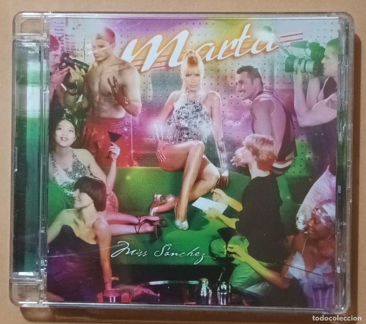 CDs de m&uacute;sica: CD - MARTA S&Aacute;NCHEZ - MISS SANCHEZ - Foto 1
