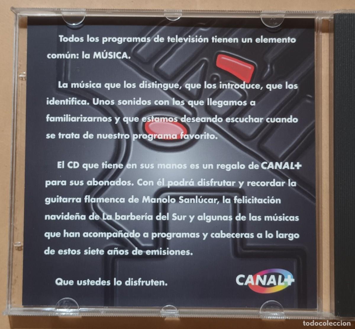 CDs de m&uacute;sica: CD - CANAL+ *** VER CONTENIDO - Foto 2