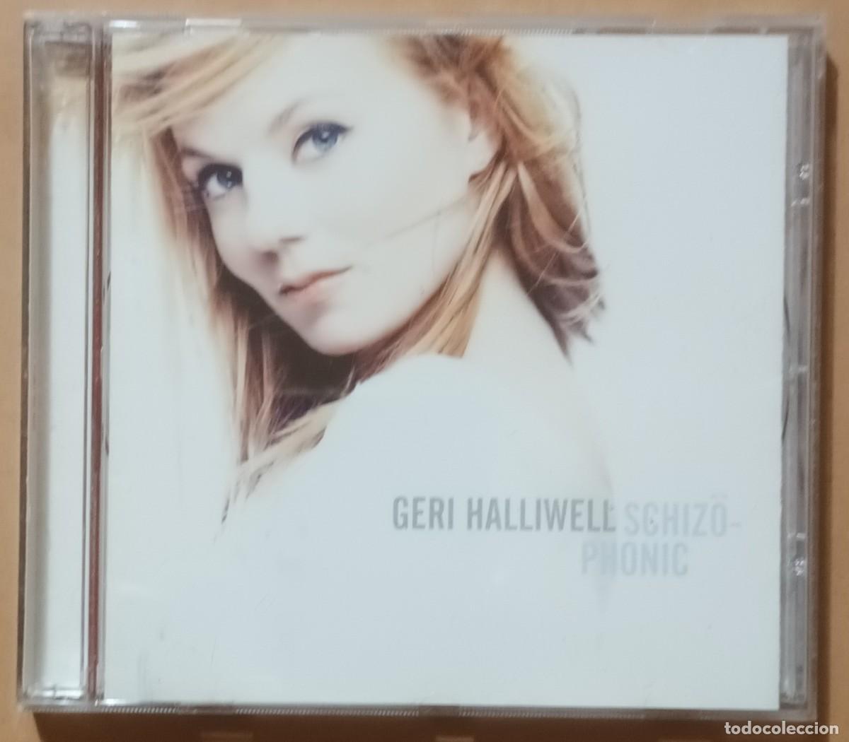 CDs de m&uacute;sica: CD - GERI HALLIWELL - SCHIZOPHONIC - Foto 1