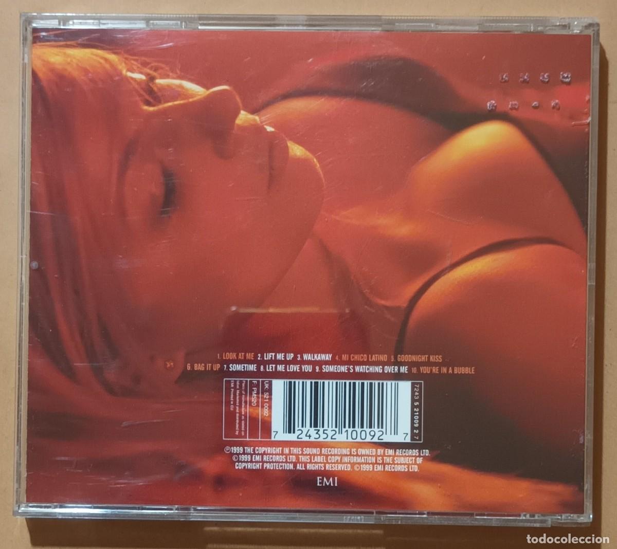 CDs de m&uacute;sica: CD - GERI HALLIWELL - SCHIZOPHONIC - Foto 2