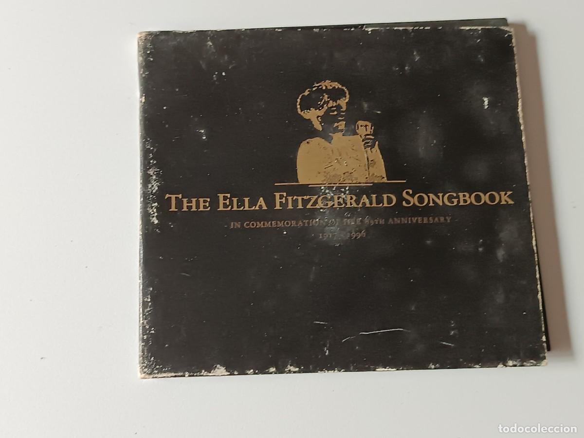 Musik-CDs: CD THE ELLA FITZGERALD SONGBOOK