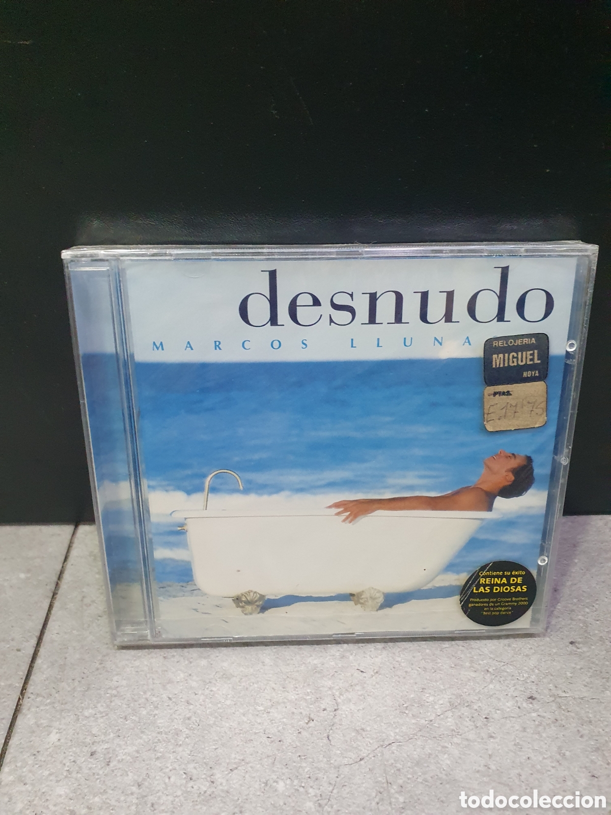 CDs de m&uacute;sica: CD. Desnudo. Marcos Llunas. (L120) - Foto 1