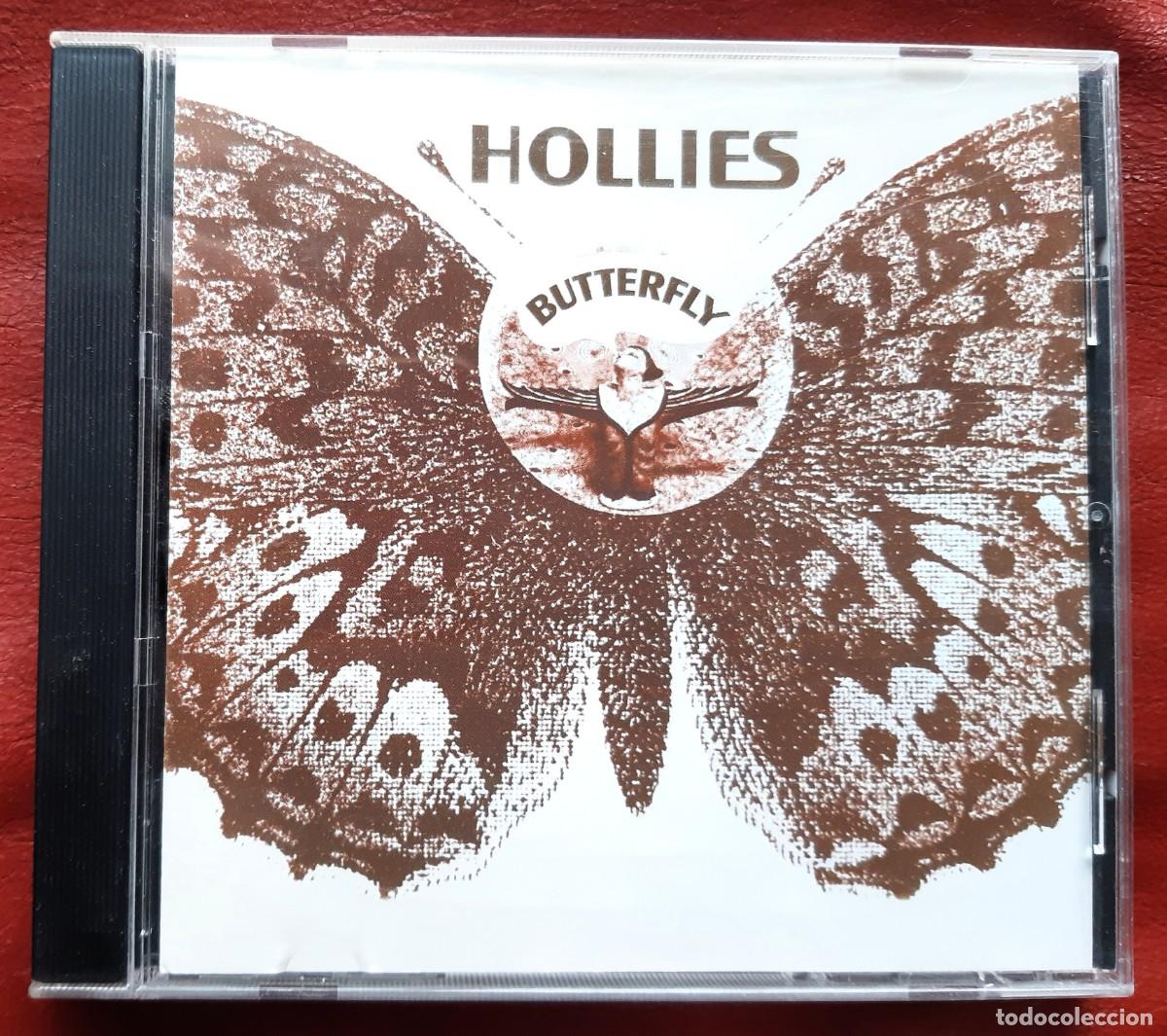 CDs de m&uacute;sica: THE HOLLIES - BUTTERFLY CD - Foto 1