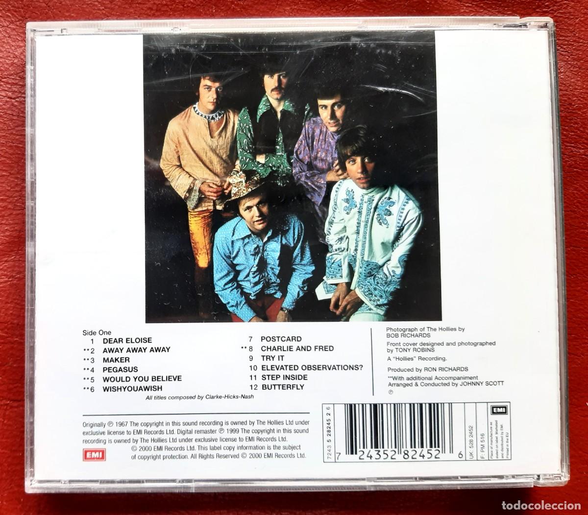 CDs de m&uacute;sica: THE HOLLIES - BUTTERFLY CD - Foto 2